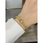 22 ayar Taşlı Dorika Bileklik