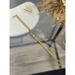 22 ayar Taşlı Dorika Bileklik