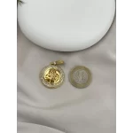 22 Ayar Tuğra Kolye Ucu