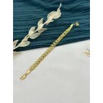 22 Ayar Zarif Örgü Dorika Bileklik