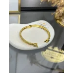 22 Ayar Hint İşi Kelepçe Bilezik (İç Çapı 6.2 cm)