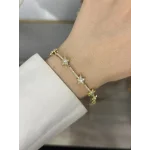 XP Gold P**dora Model Yıldız Bileklik