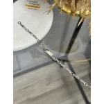 XP Gümüş Renk Çocuk Künyesi (14.5+2 cm uzatma)