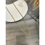 Çelik 3 mm Burgu Kolye (60 cm)