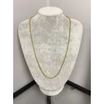 Çelik 3 mm Burgu Kolye (60 cm)