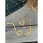 Yuvarlak Model Gram Altınlık Kolye-Bileklik (60 cm)