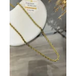 Çelik 4 mm Burgu Kolye (60 cm)