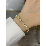 XP Gold Taşlı Ritim Bileklik