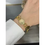 22 Ayar Dorikalı Üç Ceyrekli Bileklik