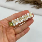 Tasarım 4 Çiçek Sedef Toka