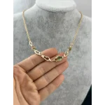Yeşil Taşlı Tasarım XP Kolye