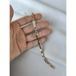 Taşlı Kilit Detaylı VIP Bileklik