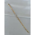 Taşlı Kilit Detaylı VIP Bileklik