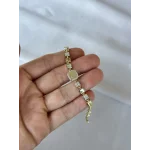 Taşlı Kare Model VIP Bileklik