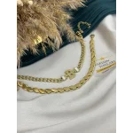 Arpa-Harf Bileklik Kombini