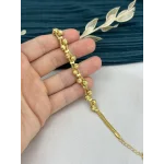 22 Ayar Dorikalı Geçişli Bileklik