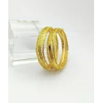 22 Ayar Telkari Geçişli Geniş Marka Kelepçe Bilezik