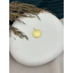 22 Ayar Kulplu Çeyrek Altın