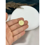 22 Ayar Kulplu Çeyrek Altın