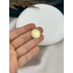 22 Ayar Kulplu Çeyrek Altın
