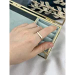 Xuping Marka Bakir Kare Form Yüzük (no 8)