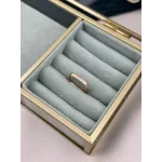 Xuping Marka Bakir Kare Form Yüzük (no 8)