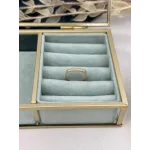 Xuping Marka Bakir Kare Form Yüzük (no 8)