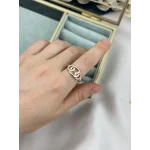 Xuping Marka Bakır Tonda Geçişli Yüzük (no8)