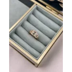 Xuping Marka Bakır Tonda Geçişli Yüzük (no8)