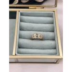 Xuping Marka Bakır Tonda Geçişli Yüzük (no8)