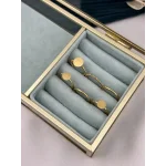 Çelik 6’Lı Ayrılabilir Pullu Yüzük