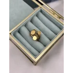 Çelik 6’Lı Ayrılabilir Pullu Yüzük