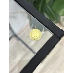 22 Ayar Kulplu Yarım Altın