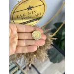 22 Ayar Kulplu Yarım Altın