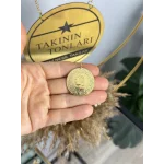 22 Ayar Kulplu Tam Altın