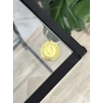22 Ayar Kulplu Tam Altın