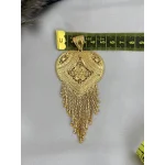 22 Ayar Hint Kalbi Kolye Ucu