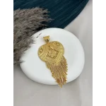 22 Ayar Hint Kalbi Kolye Ucu