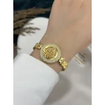 22 Ayar Tuğralı Hasır Örgü Kelepçe