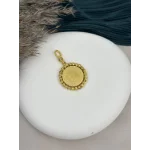 22 Ayar Dorikalı Yarım Altın Görünümlü Uç