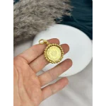 22 Ayar Dorikalı Yarım Altın Görünümlü Uç