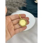 22 Ayar Dorikalı Yarım Altın Görünümlü Uç