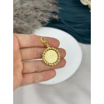 22 Ayar Dorikalı Çeyrek Kolye Ucu