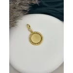 22 Ayar Dorikalı Çeyrek Kolye Ucu