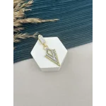 Taşlı Asimetrik Charm