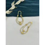 Topçuklu Sarkıt Küpe (kaynak yeri belirgin=Hafif Kusurlu)