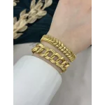 22 Ayar Samanyolu-Başak Bileklik Kombini