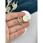 Taşlı Sarkıt Bakır Ton Gurmet Vip Küpe