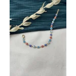 Bakır Ton Renkli Nazarlı Vip Bileklik