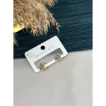 Renkli Gökkuşağı Çocuk Küpesi